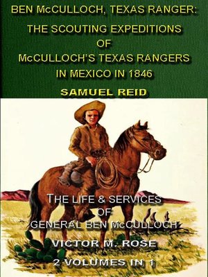 cover image of Ben McCulloch, Texas Ranger